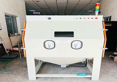 手動噴砂機的工(gōng)作(zuò)原理(lǐ)是什麽？