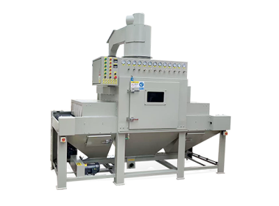 WLB -16槍 輸送式自動噴砂機